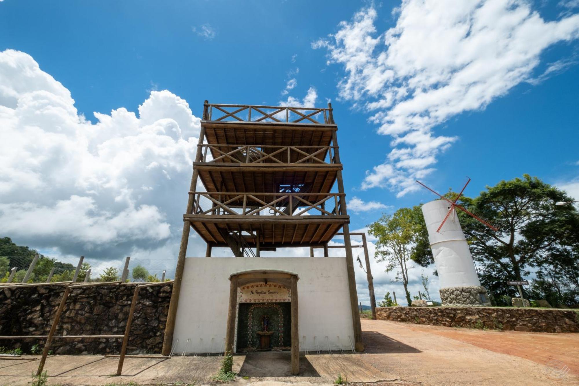 Hotel Fazenda Colina Dos Sonhos Сокоро Екстериор снимка